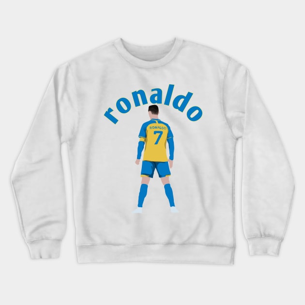 RONALDO Crewneck Sweatshirt by Deni id